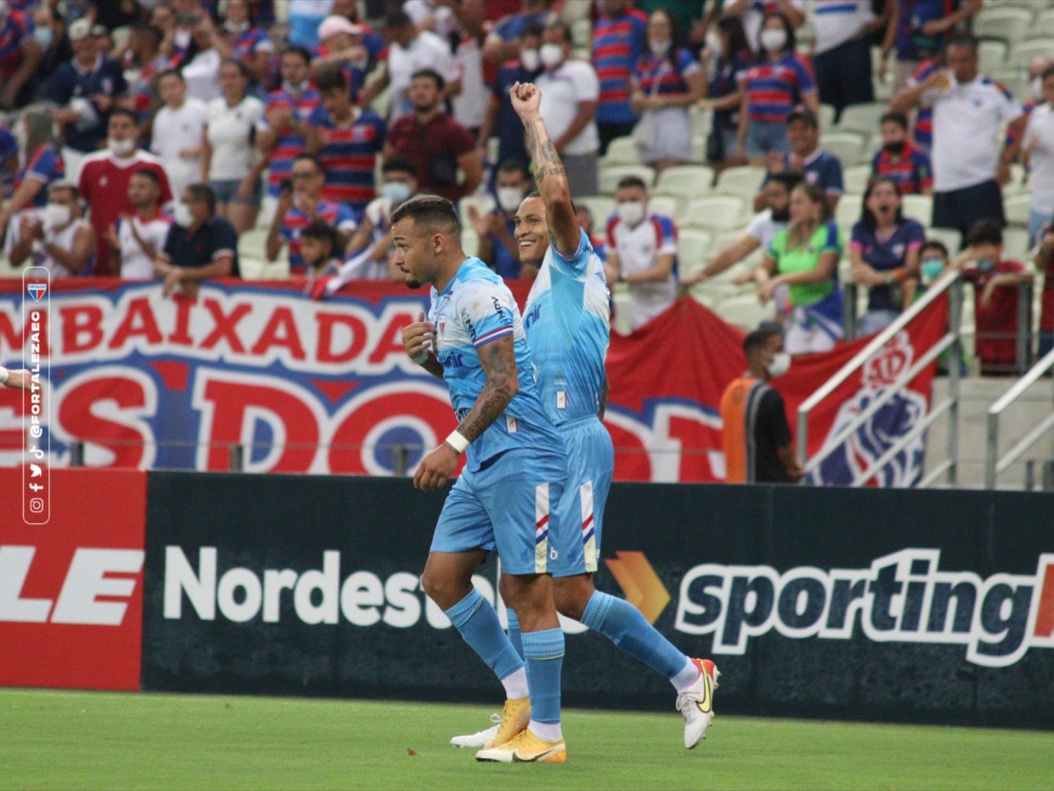 Sousa toma goleada do Fortaleza pelo Nordestão