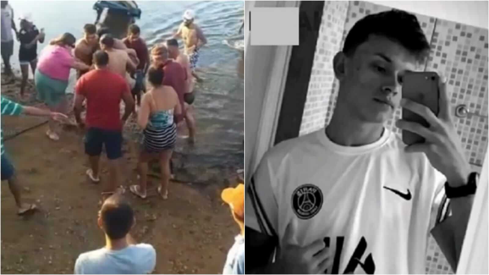 Jovem de 25 anos morre afogado durante banho em açude no Sertão