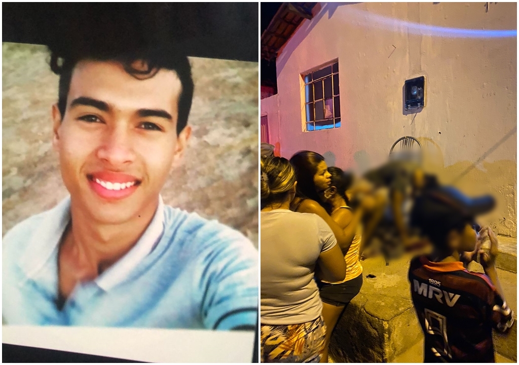 Jovem é executado a tiros em São Mamede na noite desta terça-feira (01), Crime chocou a cidade