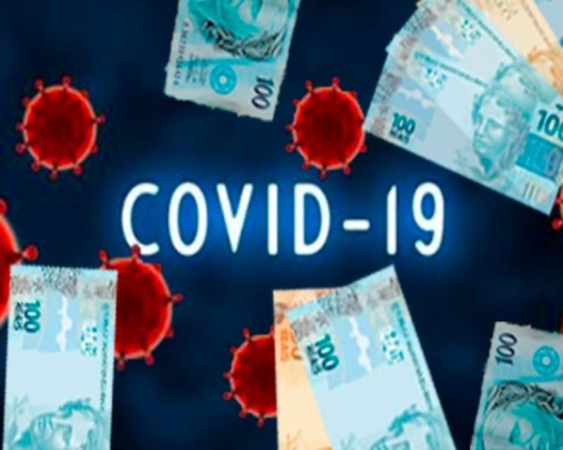 Relatório do TCE aponta que Estado e Municípios receberam R$ 2,83 bilhões e gastaram R$ 1,82 bilhão contra Covid