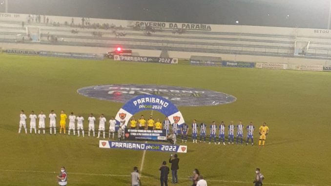 Fora de casa, Botafogo-PB bate Atlético de Cajazeiras na abertura do Paraibano