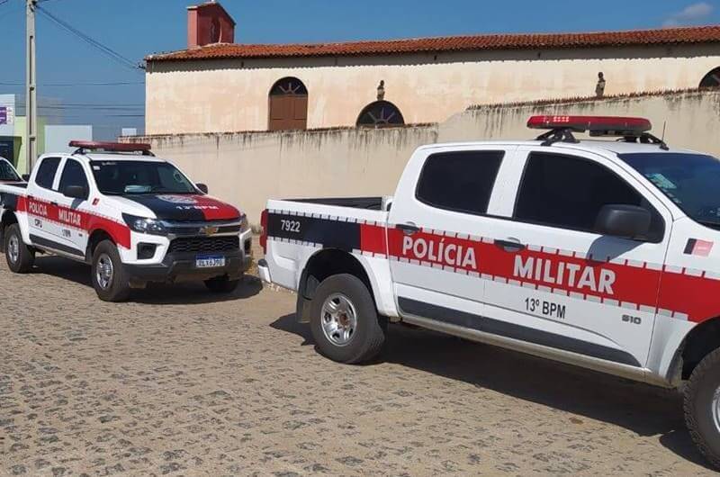 Polícia prende em Itaporanga, foragido da justiça do Rio Grande do Norte