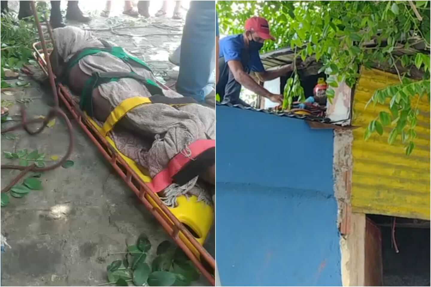 Corpo é encontrado no Campo do Rato na tarde desta sexta-feira (04), em Patos