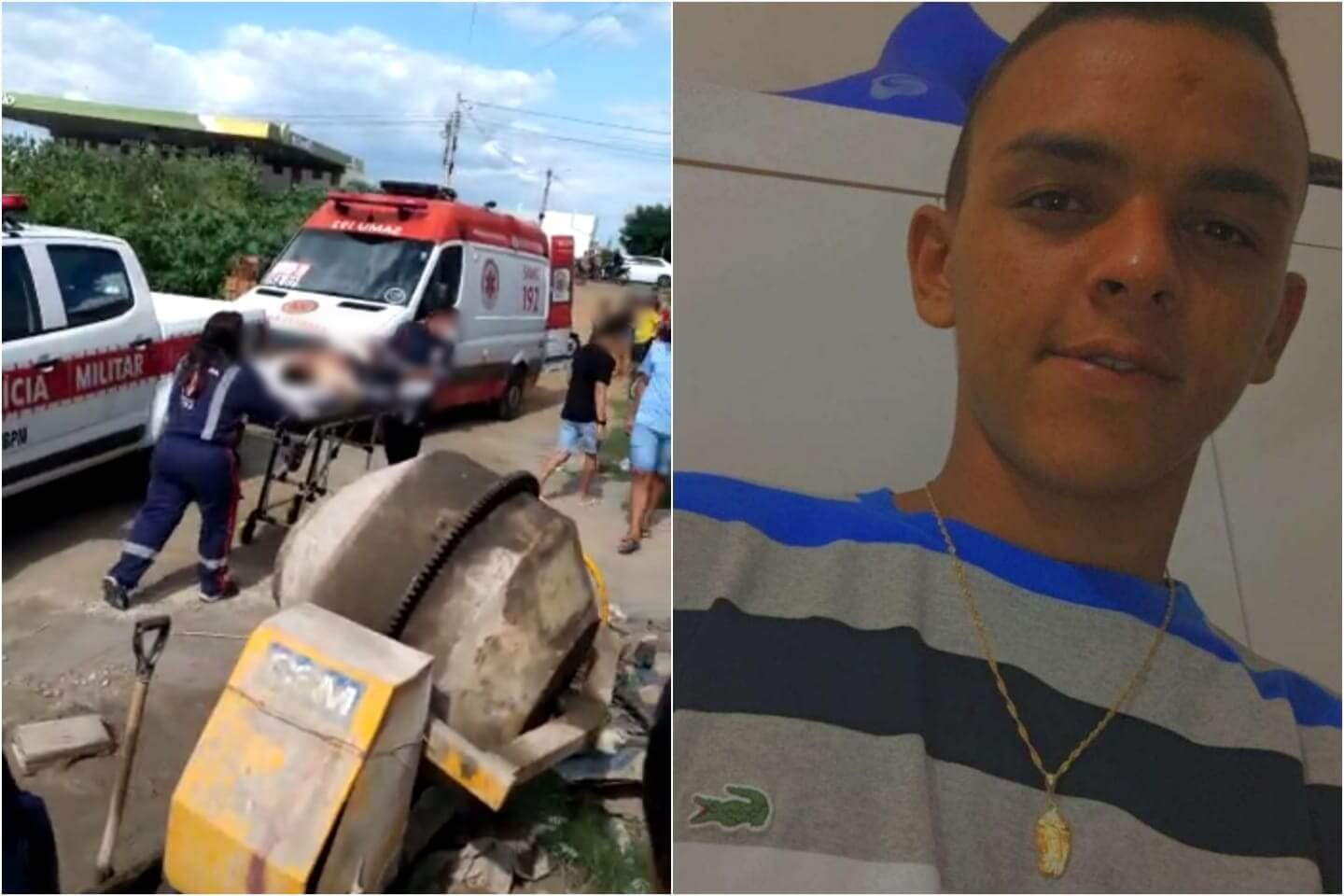 Tentativa de homicídio é registrada na tarde desta sexta-feira (04), no bairro do Jatobá, em Patos