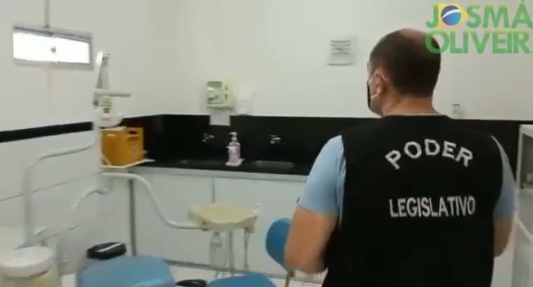 Vereador Josmá Oliveira cobra atendimento dentário na UBS Solon Medeiros, no bairro do Salgadinho, em Patos
