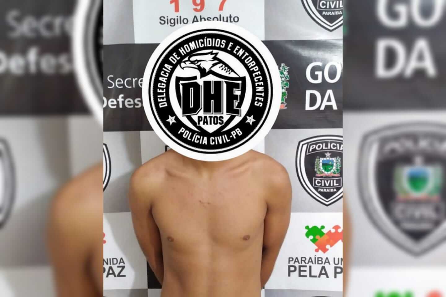 Polícia Civil cumpre mandado de prisão em Patos contra foragido da justiça de Taperoá-PB