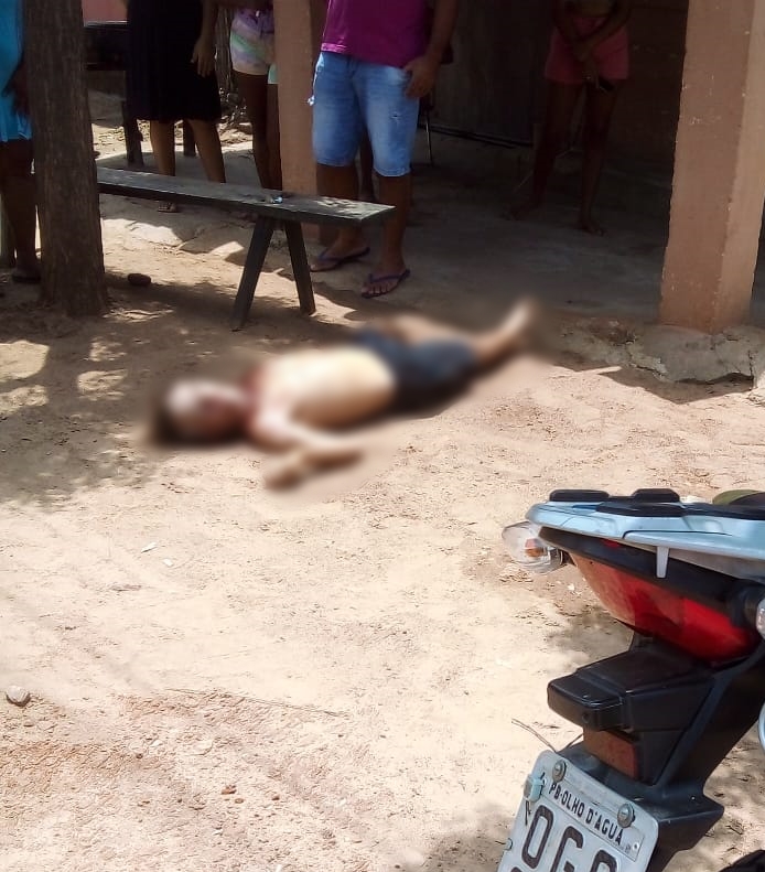 Homem é morto a tiros neste sábado (05) em Olho D’água. Assassino levou a mulher da vítima