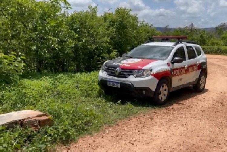 Motociclista é morto a tiros na manhã deste sábado (05), na região de Pombal