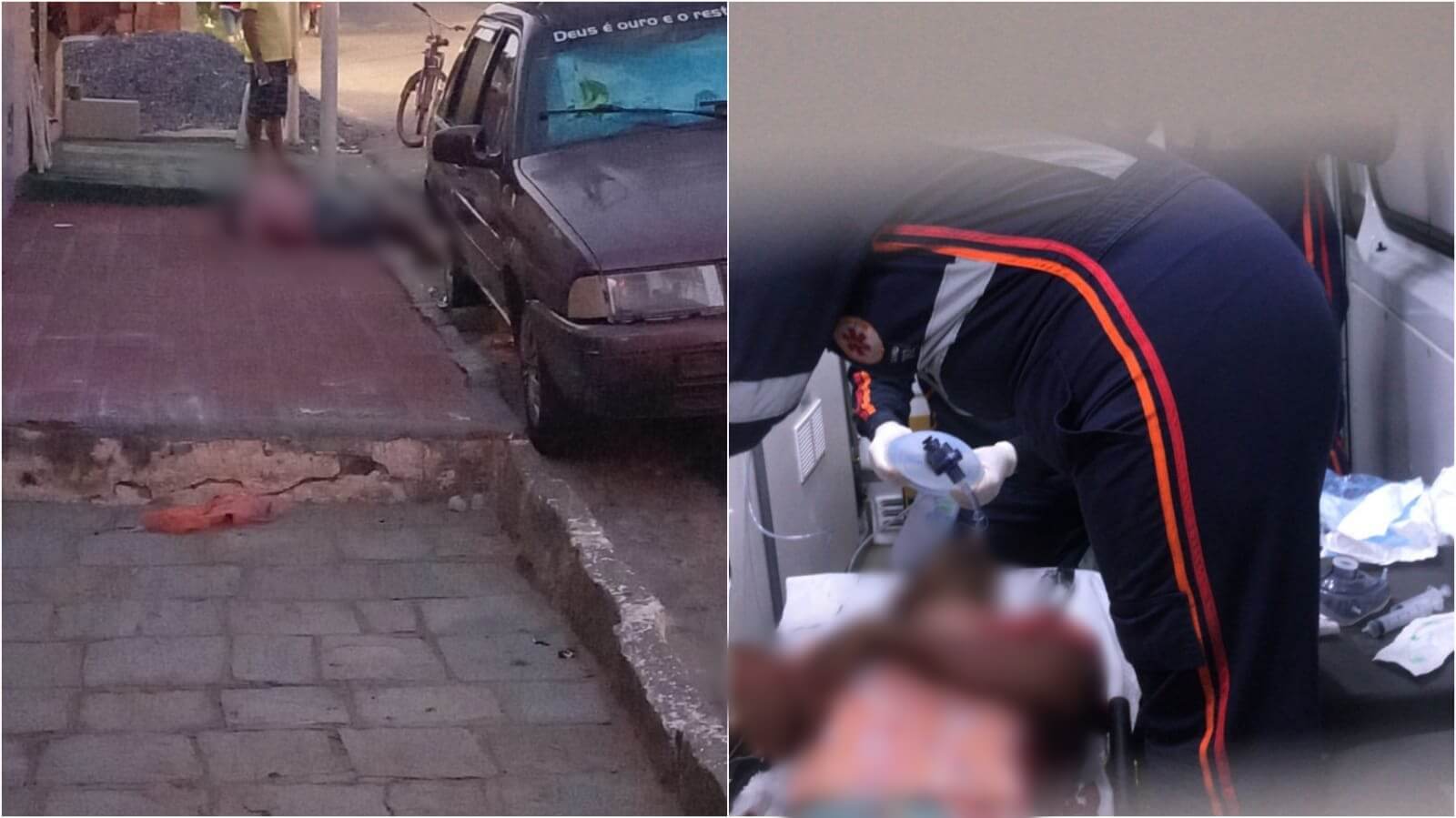 Homem alvejado no início da noite deste sábado (05), no bairro Bivar Olinto, não resiste e morre no Complexo Hospitalar de Patos