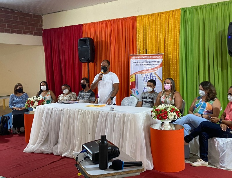 Secretaria de Educação realiza I Encontro Pedagógico de 2022 com os professores do município