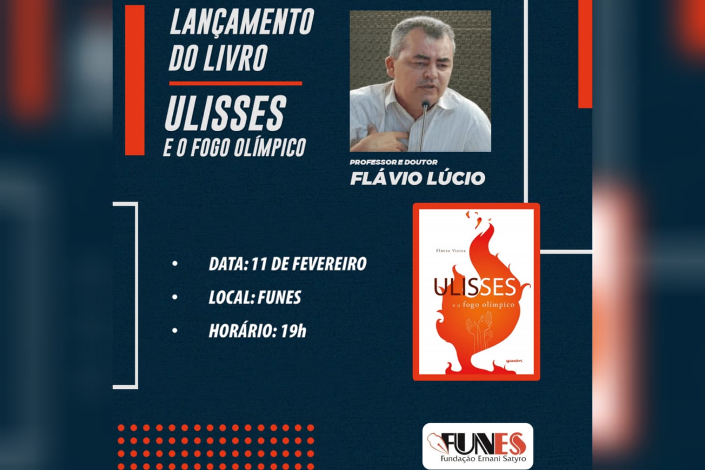 Professor e Doutor patoense faz lançamento de livro na próxima sexta-feira, 11 de fevereiro