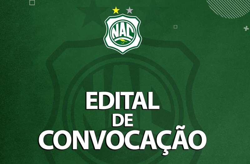 Edital marca data para nova eleição no Nacional de Patos