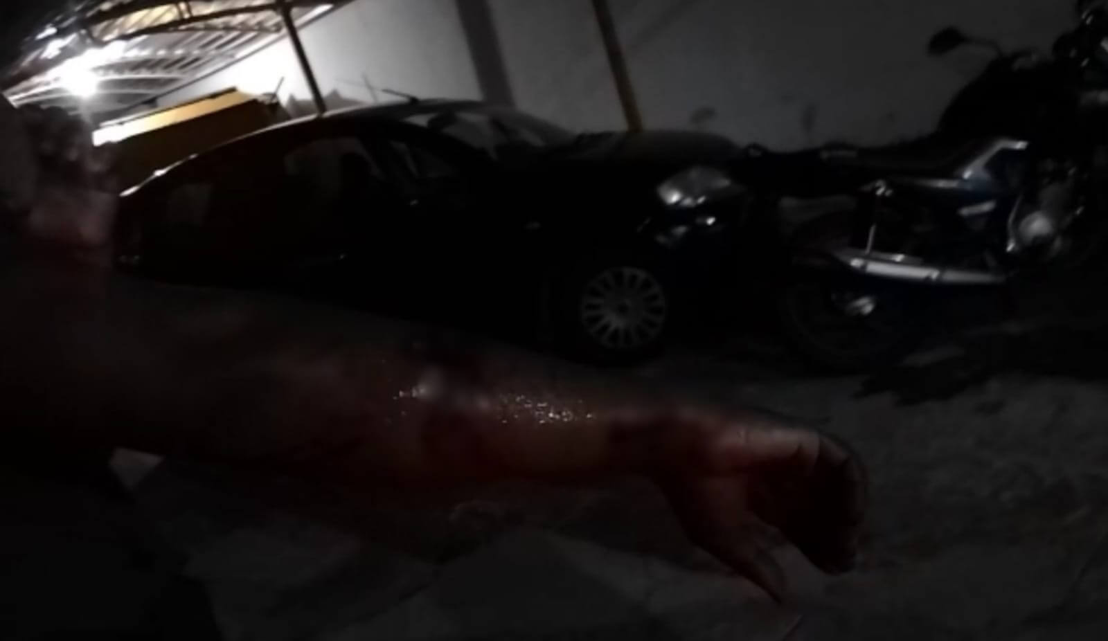 Entregador de delivery é esfaqueado em tentativa de assalto na noite deste domingo (06), em Patos