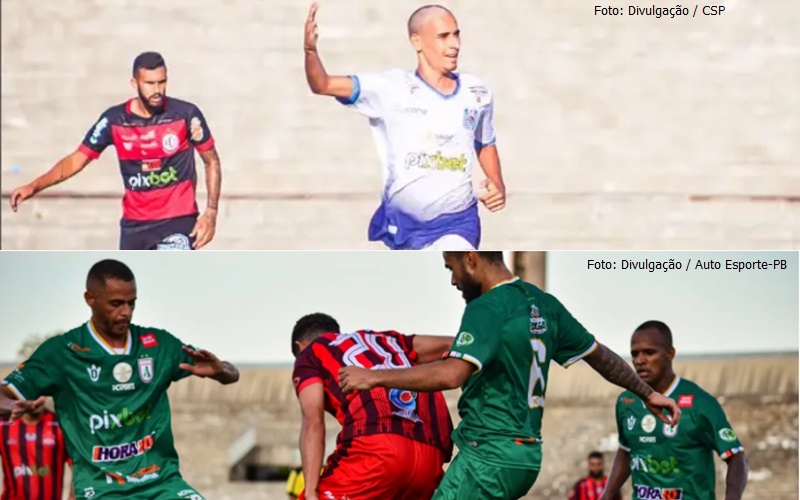 Campinense e Sousa começam bem o Paraibano e lideram os seus grupos