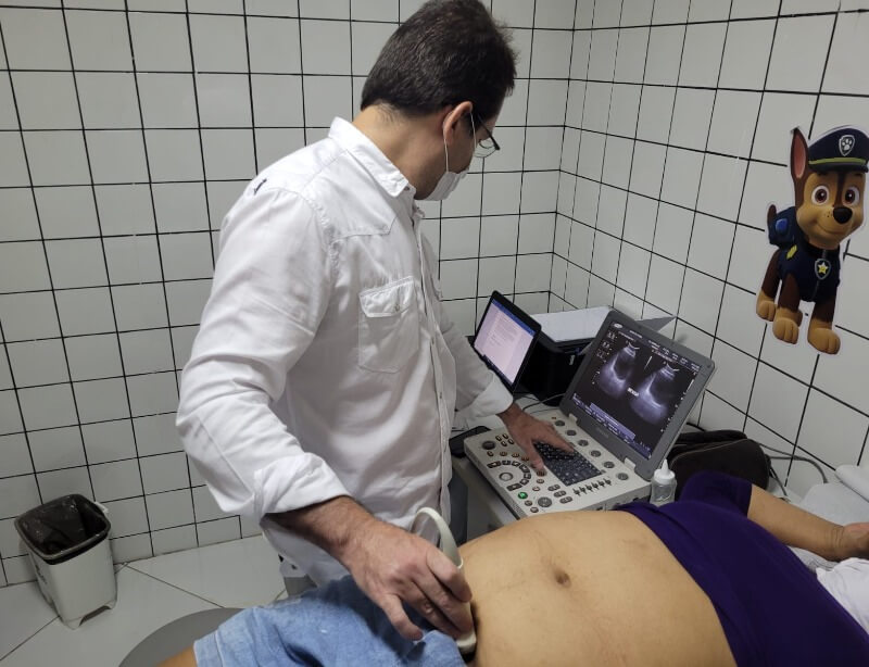 Prefeitura de Catingueira realiza mutirão de exames de ultrassonografia