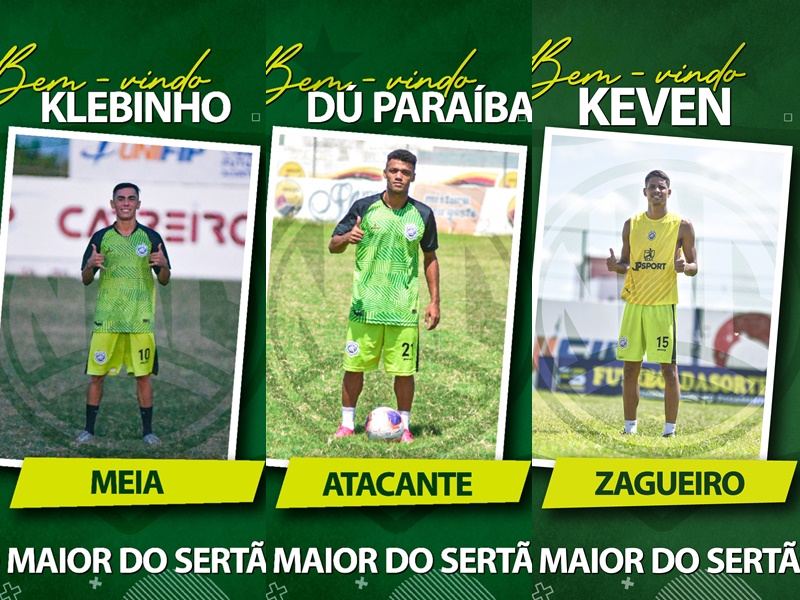 Doações e parcerias ajudam Nacional de Patos a regularizar primeiros jogadores