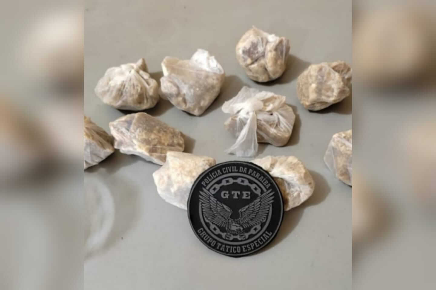 Polícia Civil prende homem condenado por estupro e mulher suspeita de tráfico na cidade de Areia