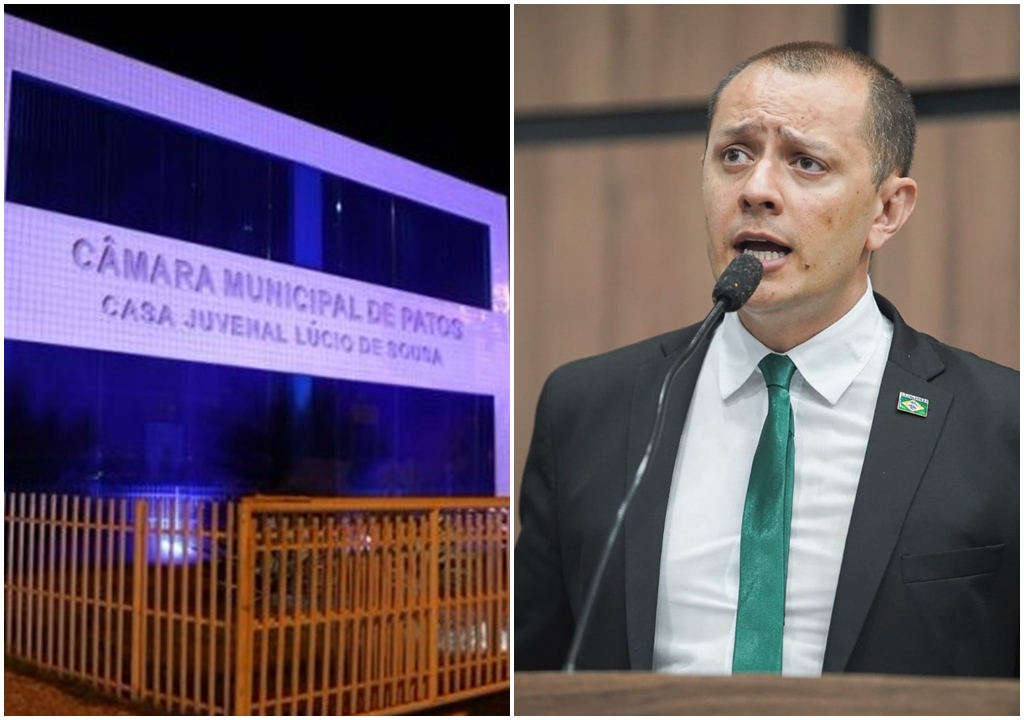 Violência em Patos: Vereador solicita Audiência Pública na câmara de vereadores