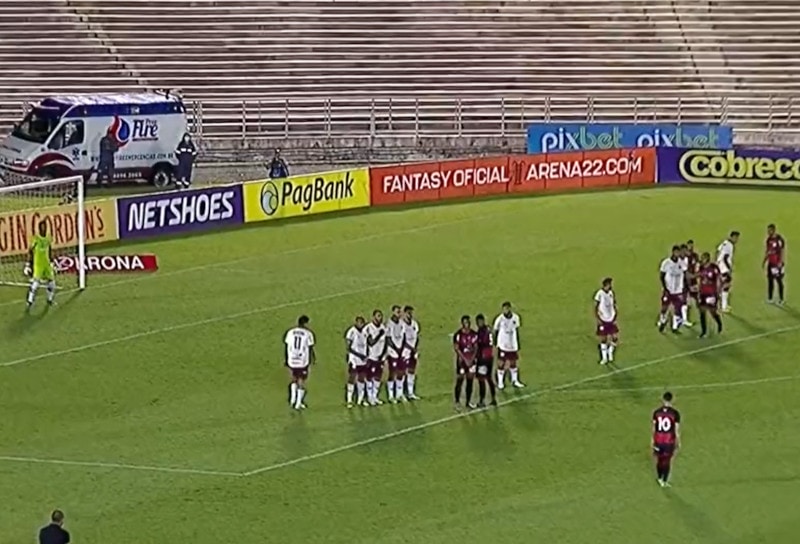 Campinense fica no empate com o CRB pelo Nordestão