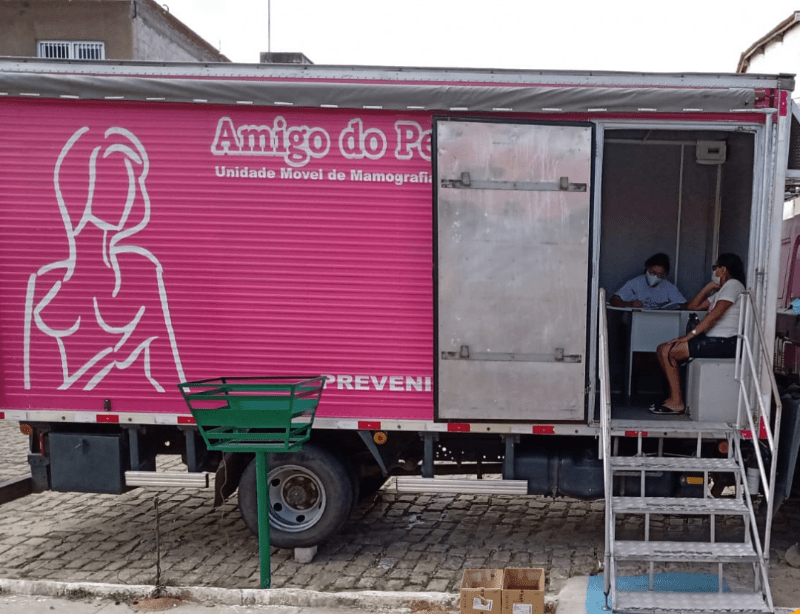 Secretaria de Saúde de Passagem-PB realiza exames de mamografia nos dias 08 e 09 de fevereiro