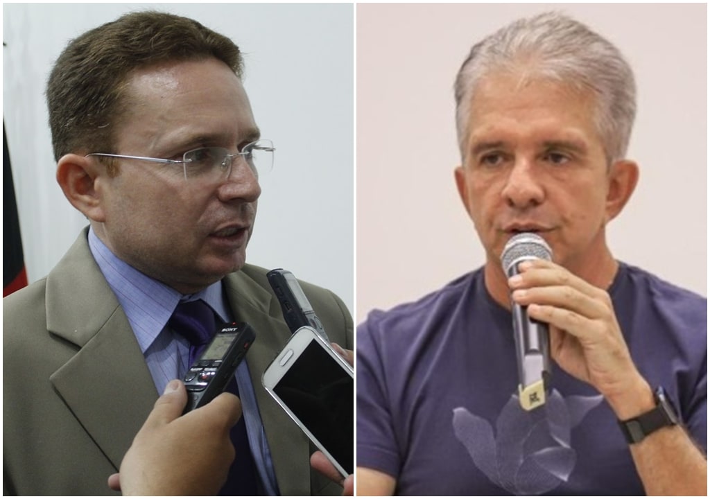 Vereador Sales Júnior ressalta que prefeito Nabor cumpriu regimento interno quando não participou da abertura dos trabalhos. Ouça