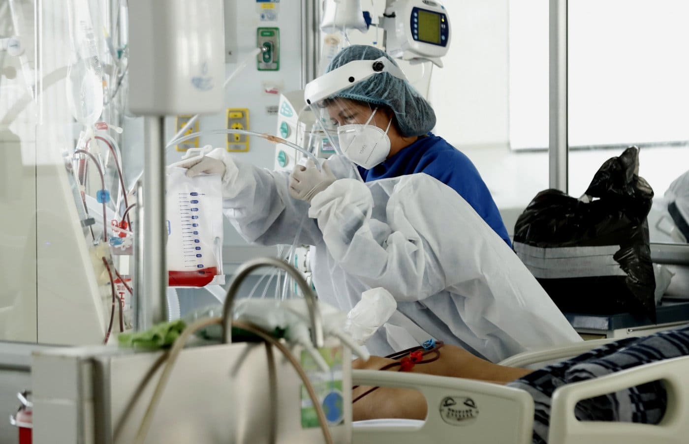 Brasil registra maior número de mortes diárias por Covid-19 desde julho