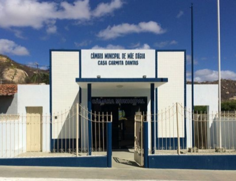 Primeira Câmara do TCE aprecia pauta com 39 processos e aprova contas da Câmara Municipal de Mãe D'Água e mais sete casas legislativas referente a 2020