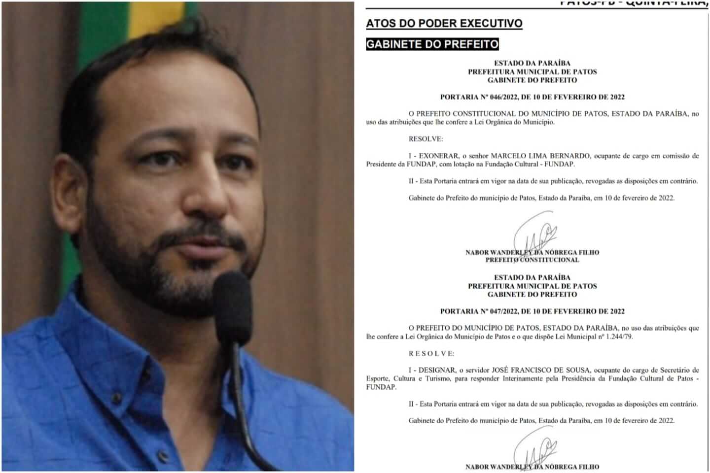 Exoneração do presidente da FUNDAP, Marcelo Lima, é publicada no Diário Oficial do Município após áudio vazado que expõe suposta rachadinha