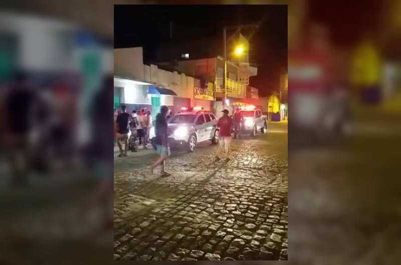 Homem é detido por populares após tentar assaltar bar na cidade de Boa Ventura