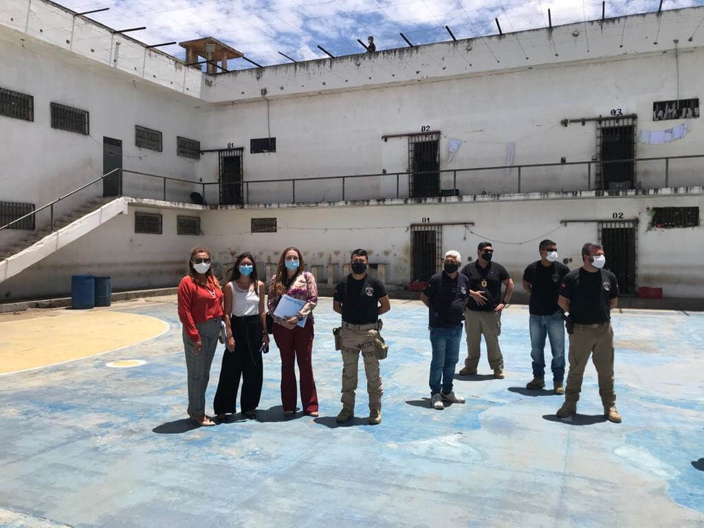 Média de defensores públicos por preso na Paraíba é de 1 pra 100