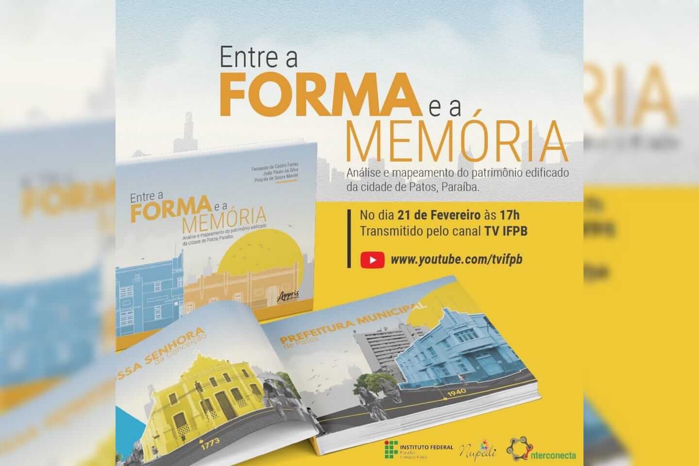 Professores do IFPB Patos lançam no próximo dia 21, o livro 