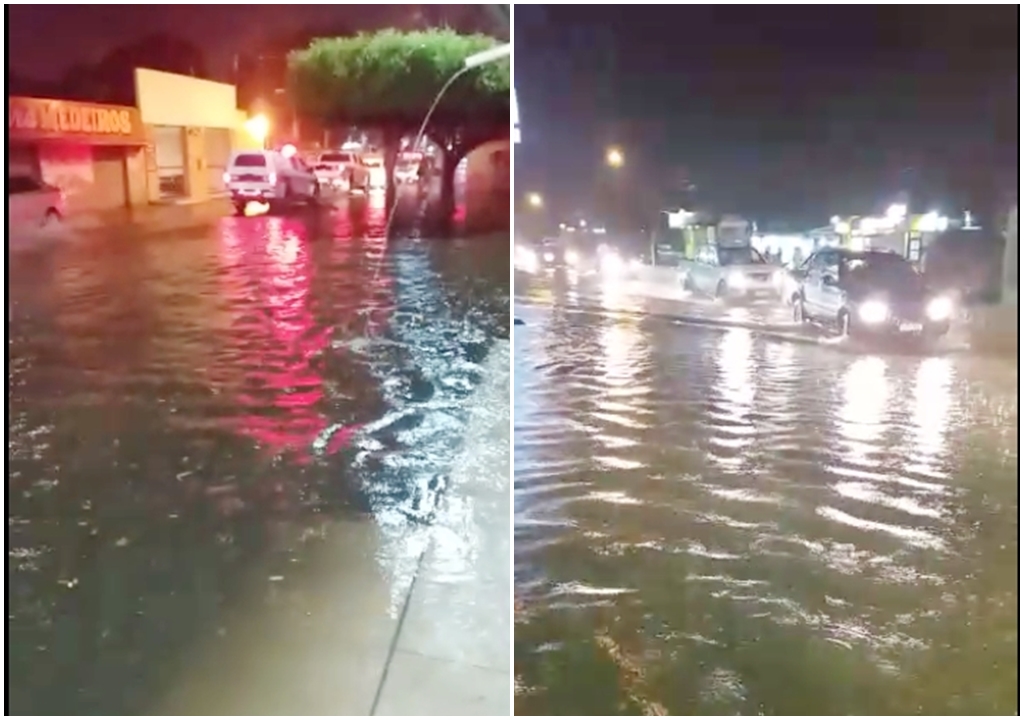 Problemas de inundação em ruas de Patos: Vereador volta a solicitar providência da prefeitura