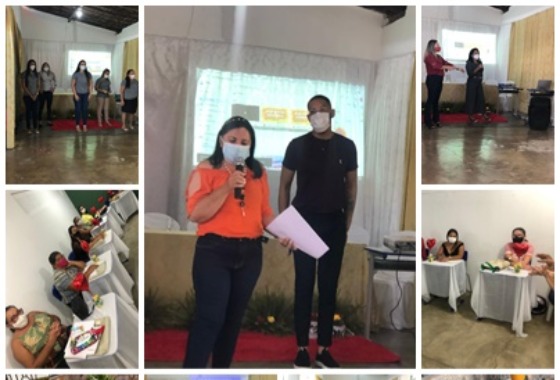 Encontro Pedagógico marca o início das atividades do ano letivo 2022 em Cacimba de Areia-PB