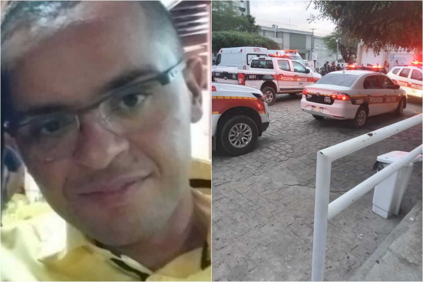 Atualização: Cabo Juliano foi surpreendido por assaltantes e estava sem arma no momento do assalto