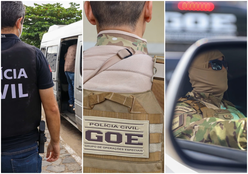 Polícia Civil faz escolta de provas e deflagra operação de segurança para o concurso público da Instituição