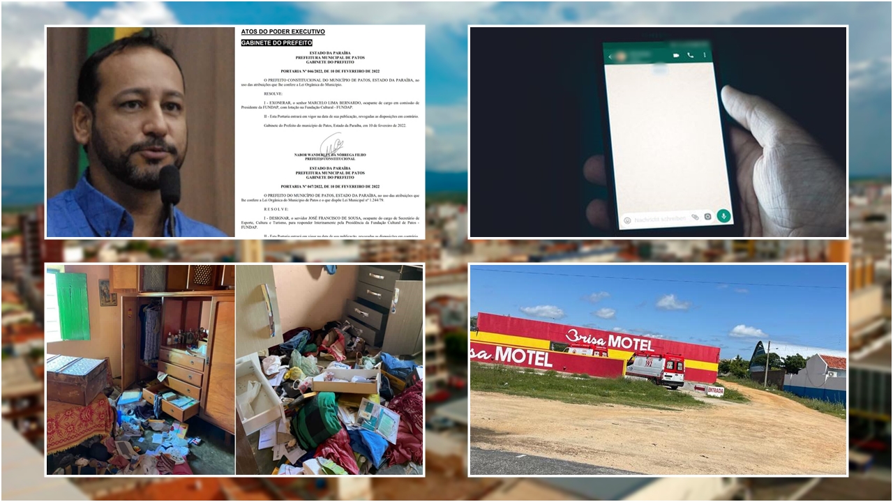 Suspeita de “rachadinha”, estabilização da covid-19 e violência, marcam a semana em Patos. Veja o Resumo da Semana