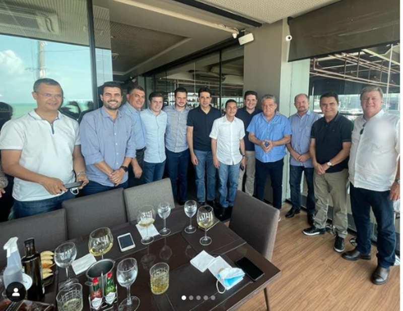 Hugo Mota e Nabor Wanderley participaram de grande encontro do Republicanos em JP com presença de Marcos Pereira, presidente nacional do partido