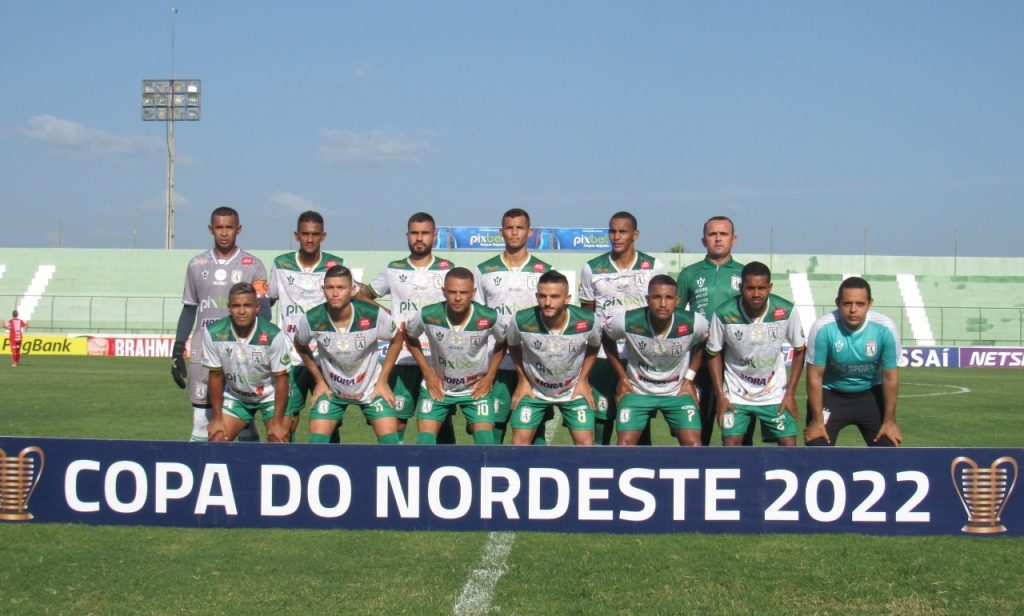 Sousa empata com o Sergipe no Marizão pela Copa do Nordeste