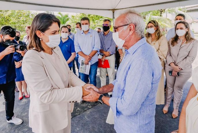 Michelle Bolsonaro e ministros desembarcam na Paraíba nesta terça-feira (15) e cumprem agenda em João Pessoa