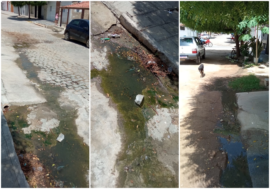 Vereador Josmá Oliveira visita Bairro do Jatobá e faz cobrança ao poder público