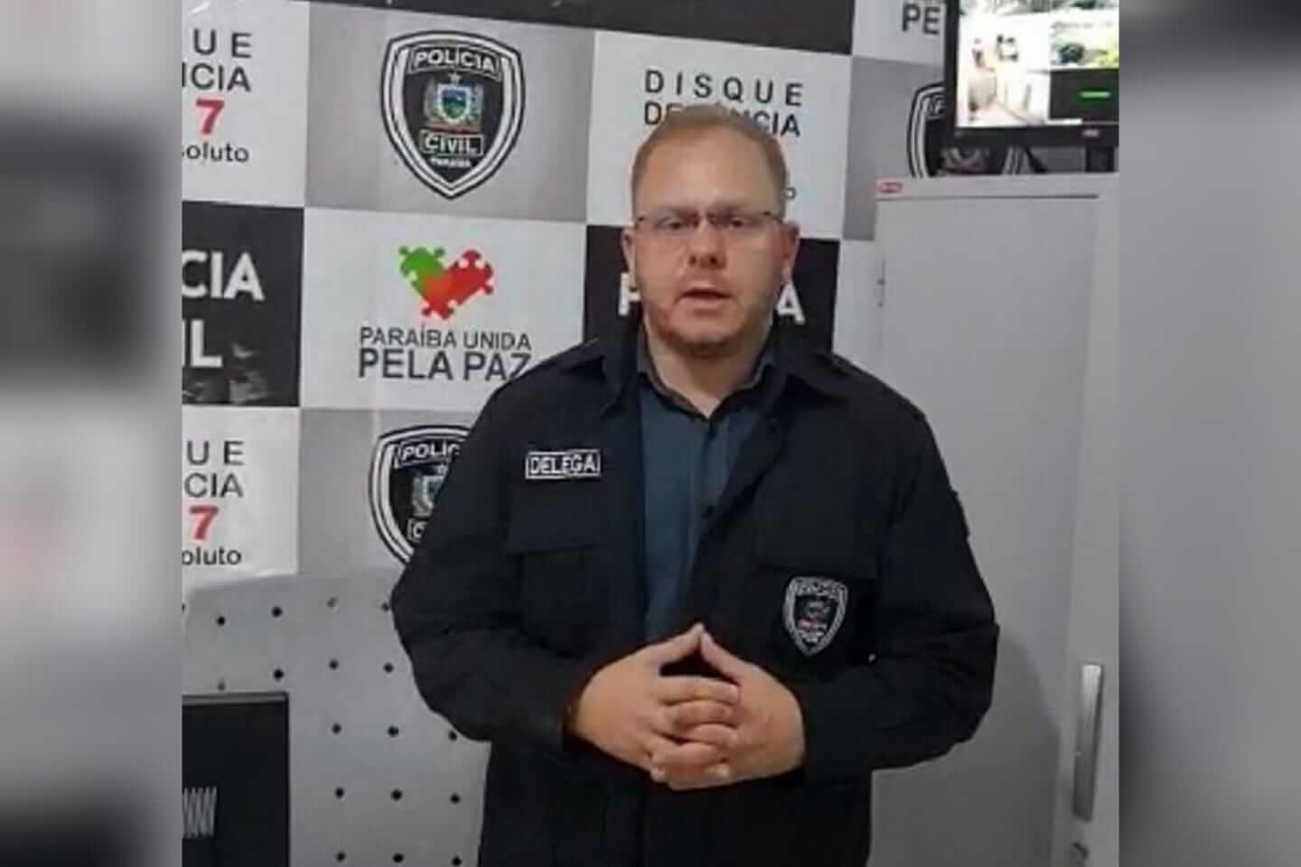 Delegado Paulo Enio comenta trabalho da Polícia Civil de Patos nos últimos dias