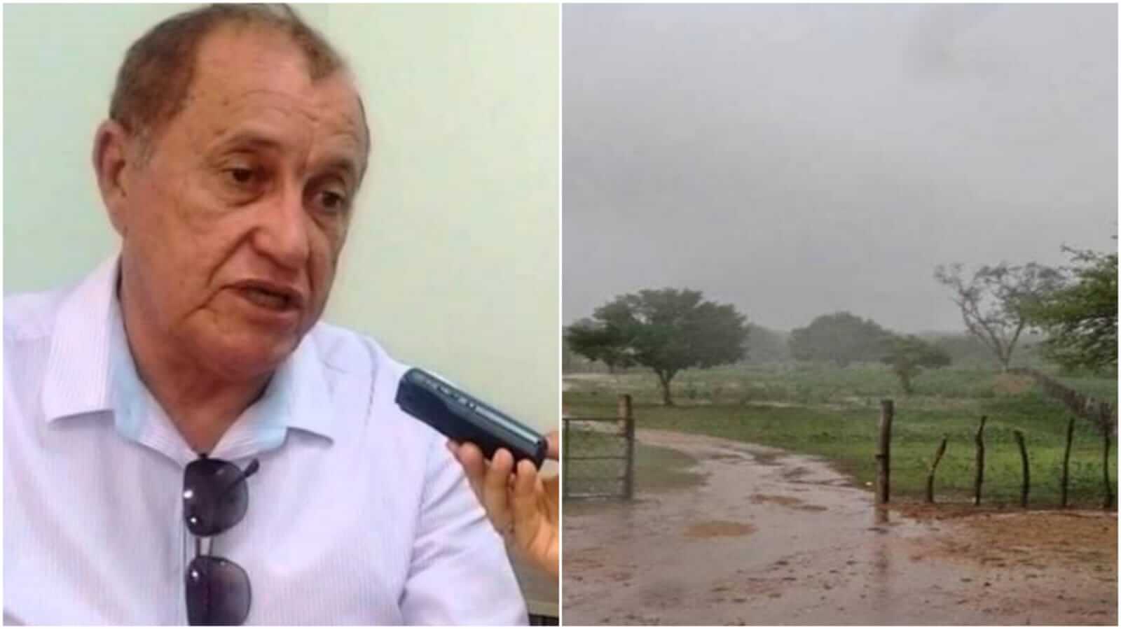 Meteorologista Mário Leitão comenta novas previsões de chuvas para os próximos dias; ouça