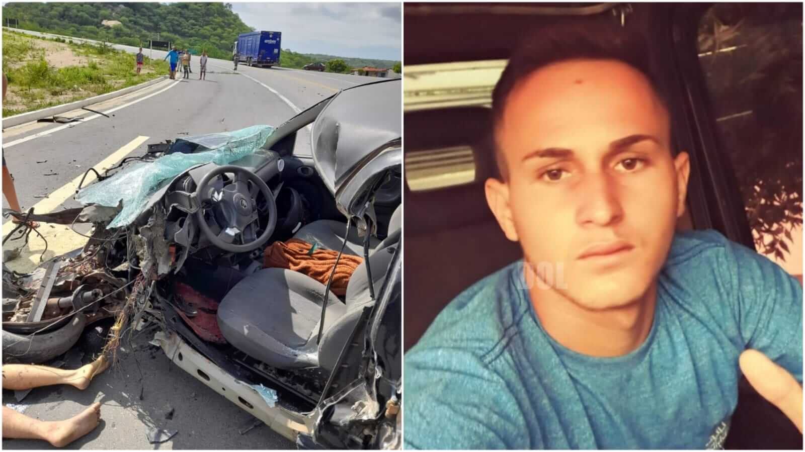 Vítima fatal de acidente na manhã de ontem (17) na Serra de Santa Luzia, é identificada