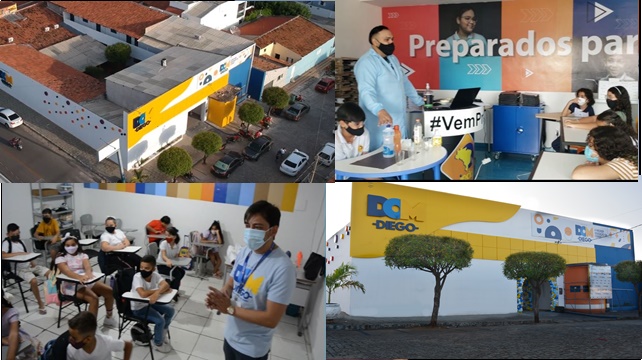 Escola DOM DIEGO investe em tecnologia e Infraestrutura para proporcionar a seus alunos uma volta às aulas em grande estilo - veja vídeo