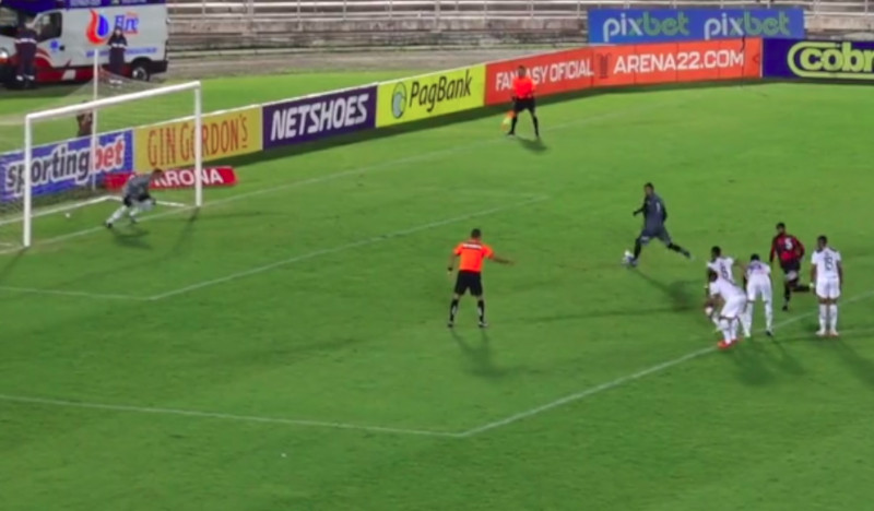 Goleiro garante primeira vitória do Campinense no Nordestão