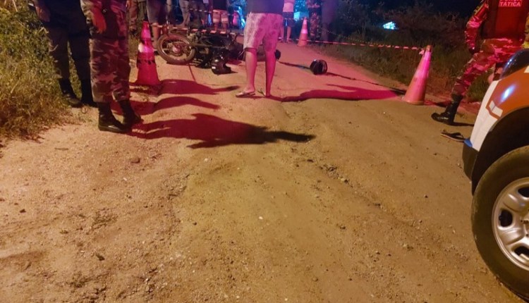 Suspeito de cometer arrastão morre em troca de tiros com a PM, na cidade de Catolé do Rocha