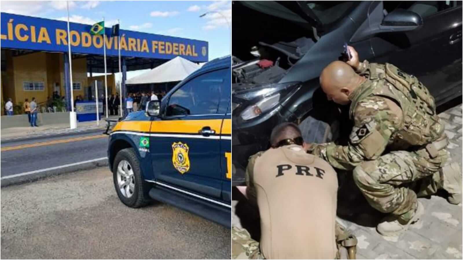 Recuperação de veículos roubados é destaque durante operação da PRF no sertão da Paraíba. Ouça