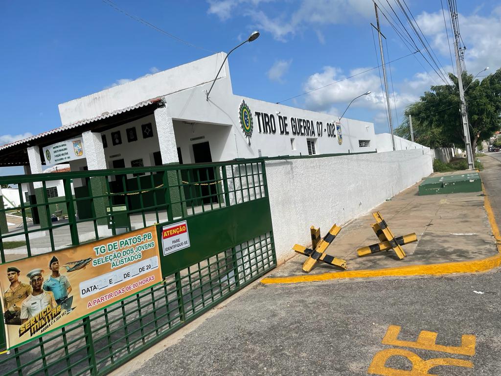 Seleção Complementar para Serviço Militar inicial é anunciada no Tiro de Guerra de Patos