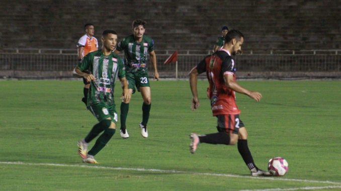 São Paulo Crystal e Sousa se enfrentam em jogo antecipado da quinta rodada