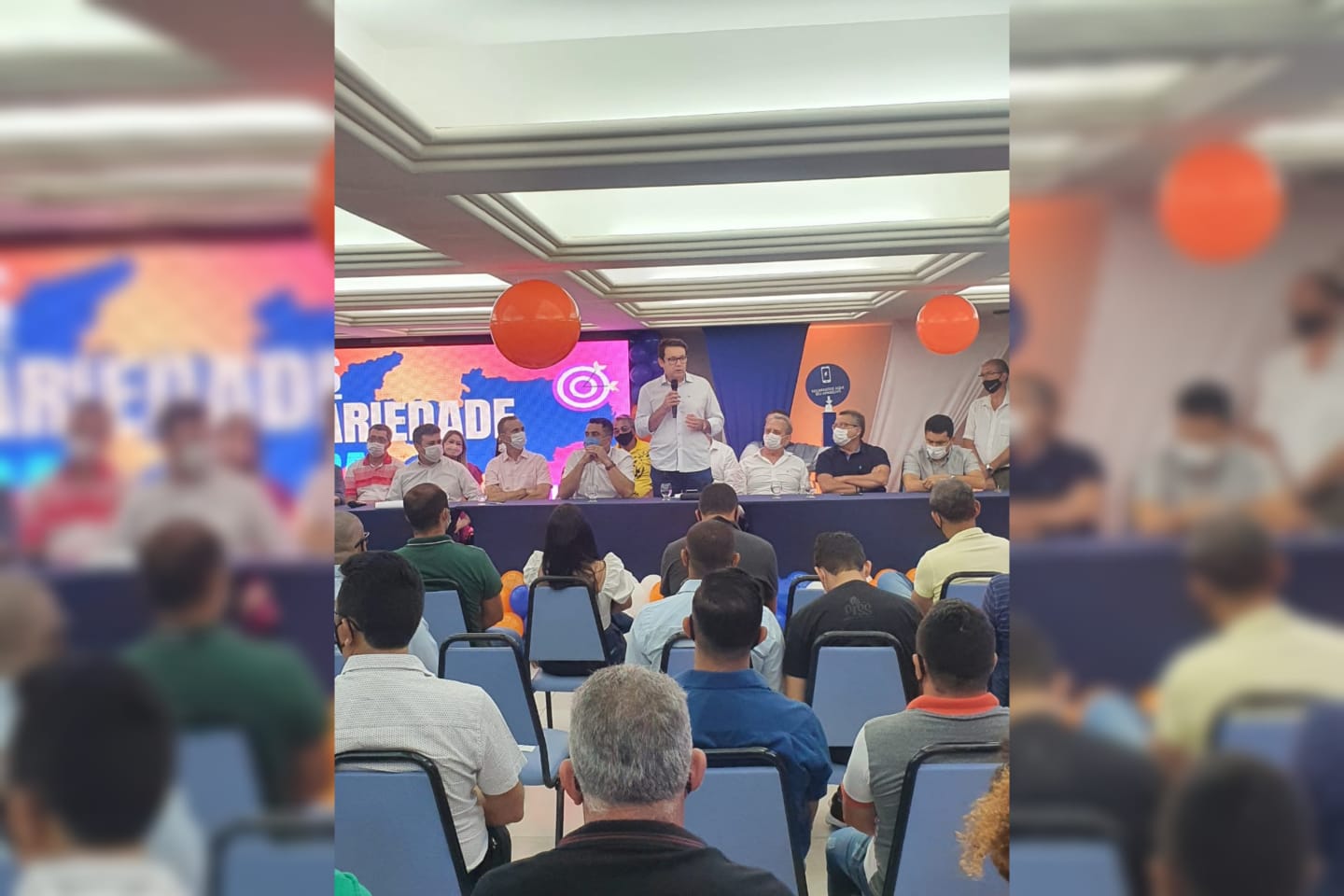 Em evento partidário, Dr. Ramonilson Alves reitera disposição em concorrer a Deputado Estadual nas eleições de 2022